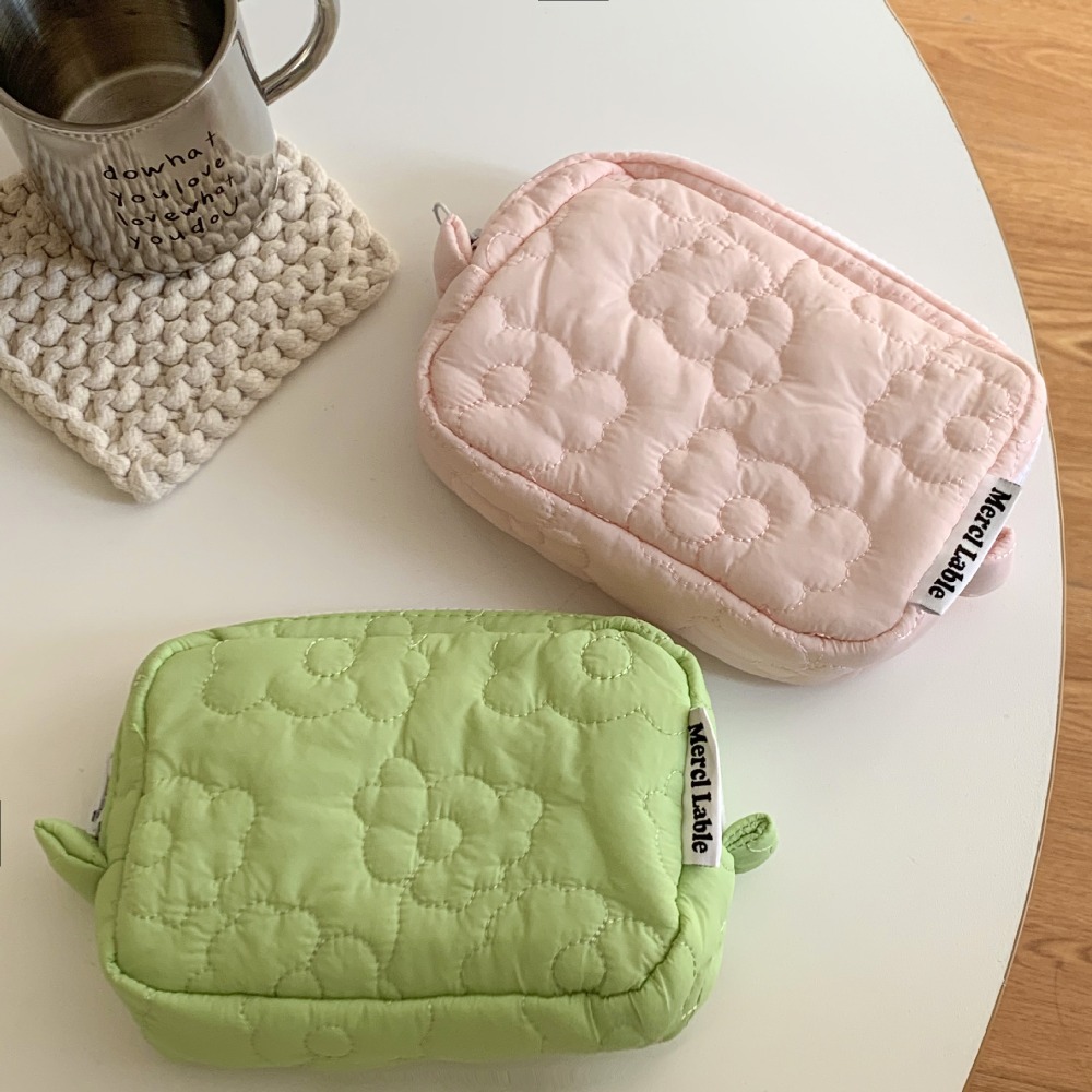 Fashion Cotton Makeup Storage  - Beauty Makeup Girl ulasan dan harga