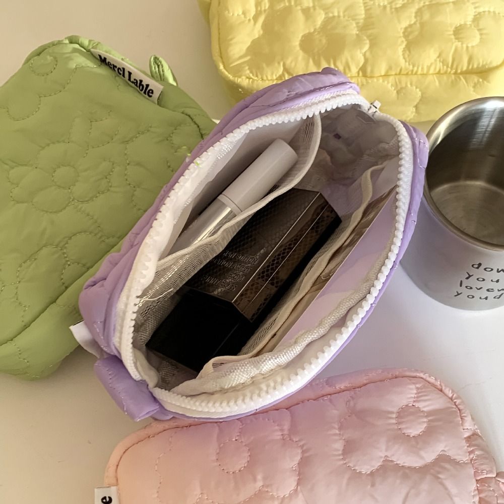 Fashion Cotton Makeup Storage  - Beauty Makeup Girl ulasan dan harga