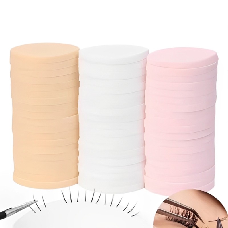 50/10pcs Soft Sponge Fake Eyel - Beauty Makeup Training ulasan dan harga