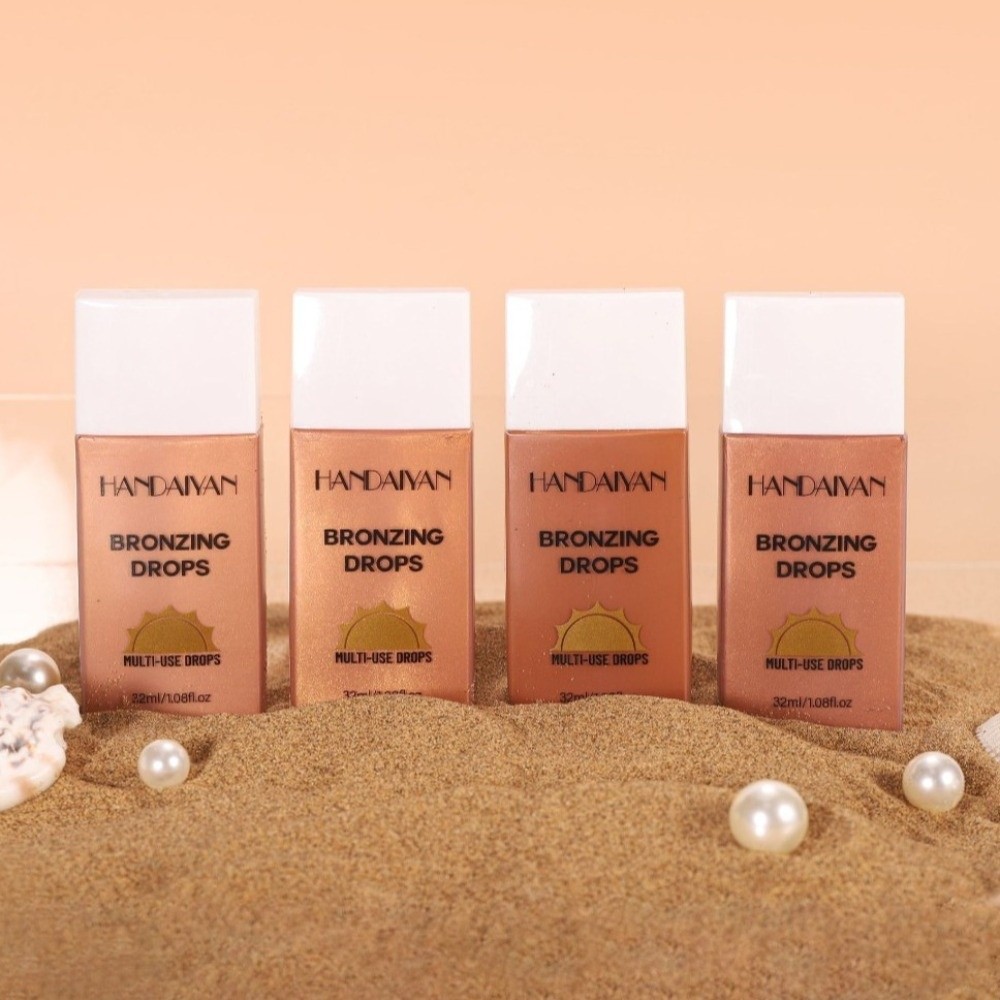 Pearlescent Shine Bronzer Liqu - Body Shimmer Lotion ulasan dan harga