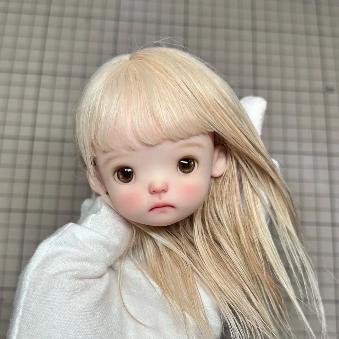 Amber 1/6 SD BJD Doll nana dou - Beauty Makeup Girl ulasan dan harga
