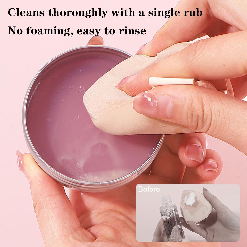 Makeup Brush Cleaner Gentle Ef - Beauty Makeup Sponge ulasan dan harga