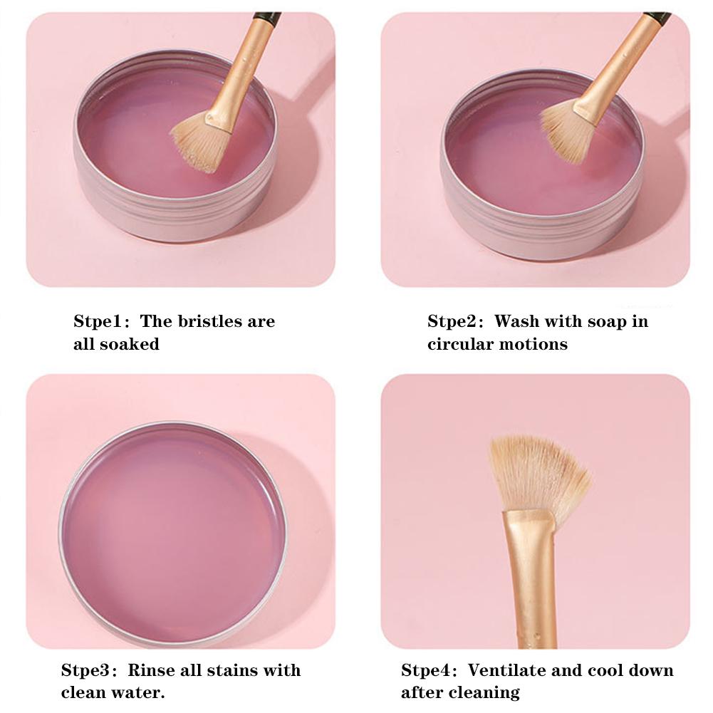 Makeup Brush Cleaner Gentle Ef - Beauty Makeup Sponge ulasan dan harga