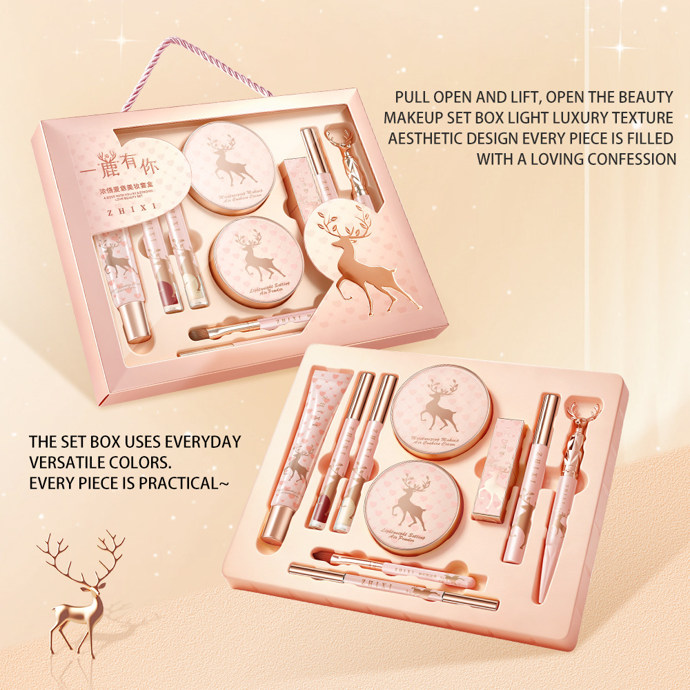 Makeup Gift Set Full Face Cosm - Beauty Makeup Kit Box ulasan dan harga