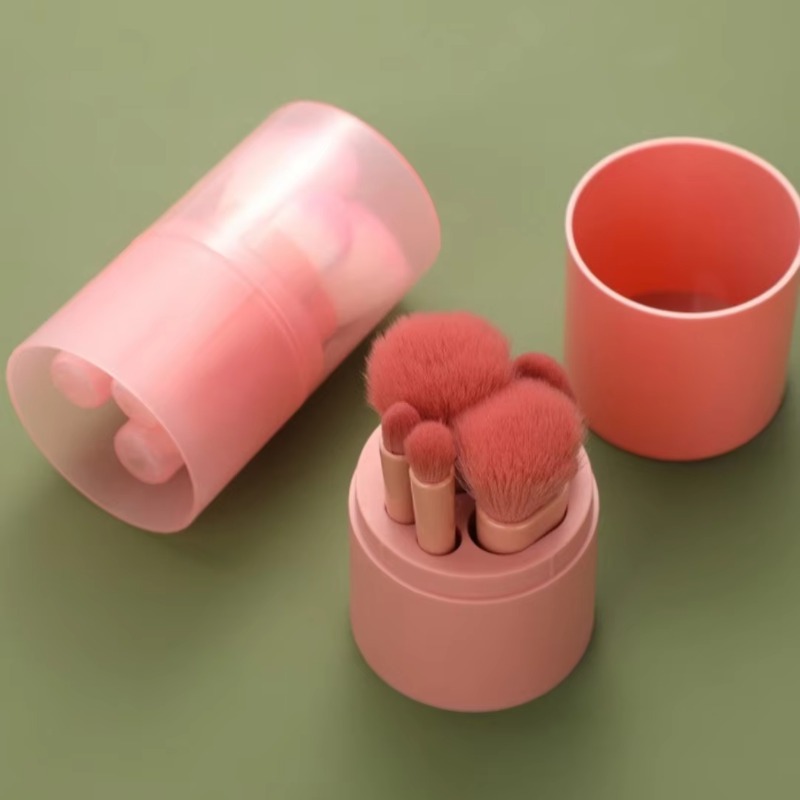 5Pcs/set Makeup Brushes Box Se - Beauty Makeup Kit Box ulasan dan harga