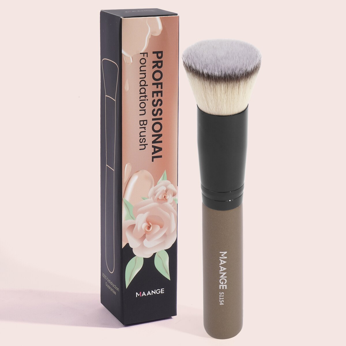 Maange 1PCS Makeup Brush with  - Beauty Makeup Kit Box ulasan dan harga