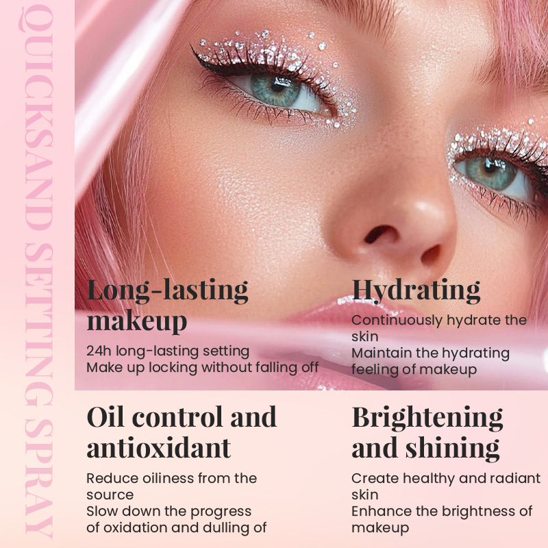 120ml Mattifying Waterproof Se - Setting Spray ulasan dan harga