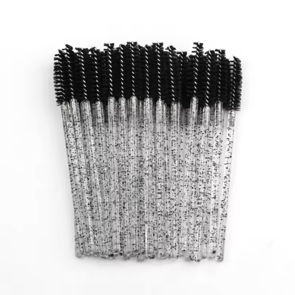 50-100PCS Crystal Eyelash Brus - Makeup Beauty Ro ulasan dan harga