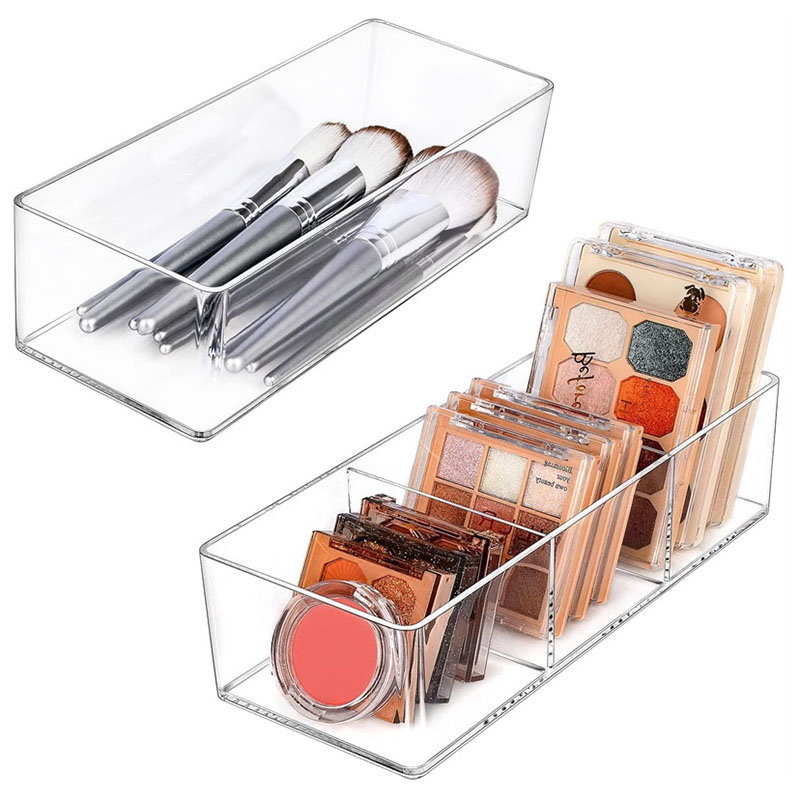 Acrylic Cosmetics Storage Box  - Beauty Makeup Sponge ulasan dan harga