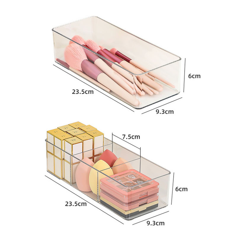 Acrylic Cosmetics Storage Box  - Beauty Makeup Sponge ulasan dan harga