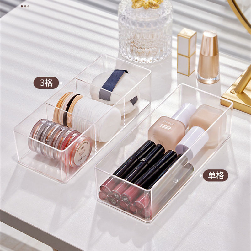 Acrylic Cosmetics Storage Box  - Beauty Makeup Sponge ulasan dan harga