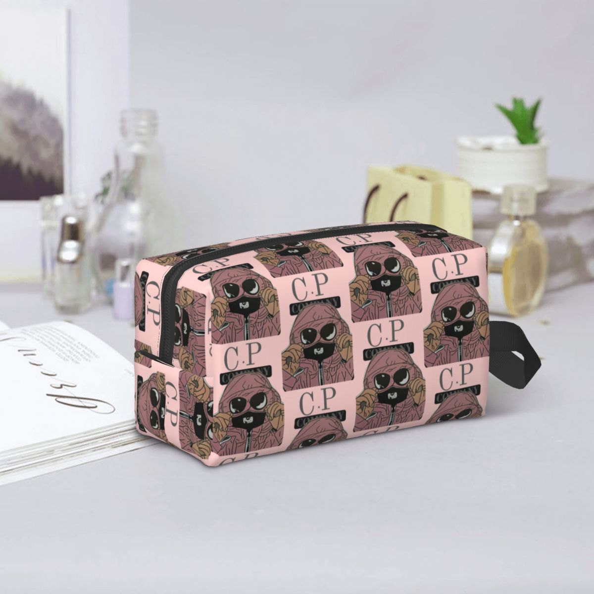 C-Company CP Makeup Bag Cosmet - Beauty Makeup Companies ulasan dan harga
