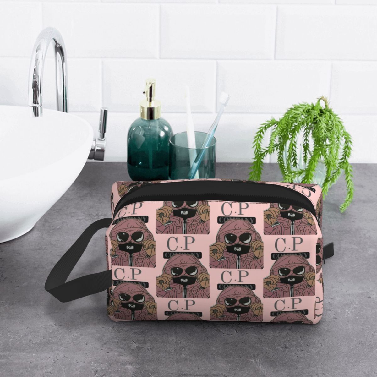 C-Company CP Makeup Bag Cosmet - Beauty Makeup Companies ulasan dan harga