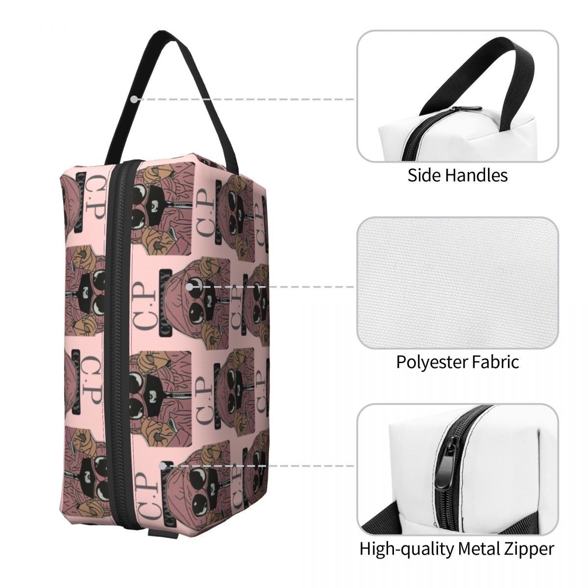 C-Company CP Makeup Bag Cosmet - Beauty Makeup Companies ulasan dan harga