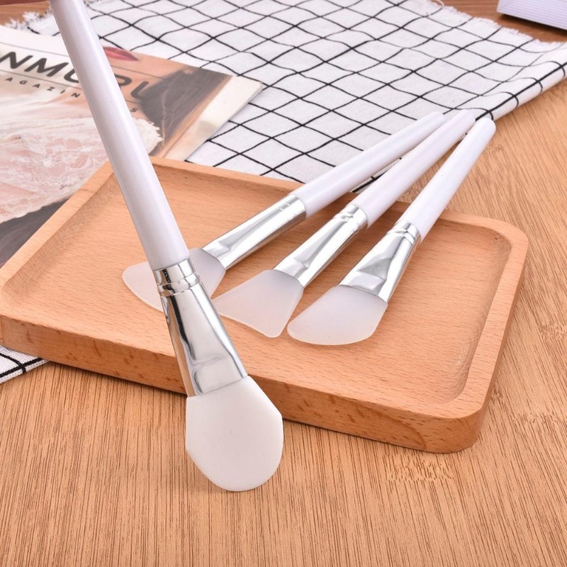 4Pcs/set White Makeup Silicone - Makeup Beauty Ro ulasan dan harga