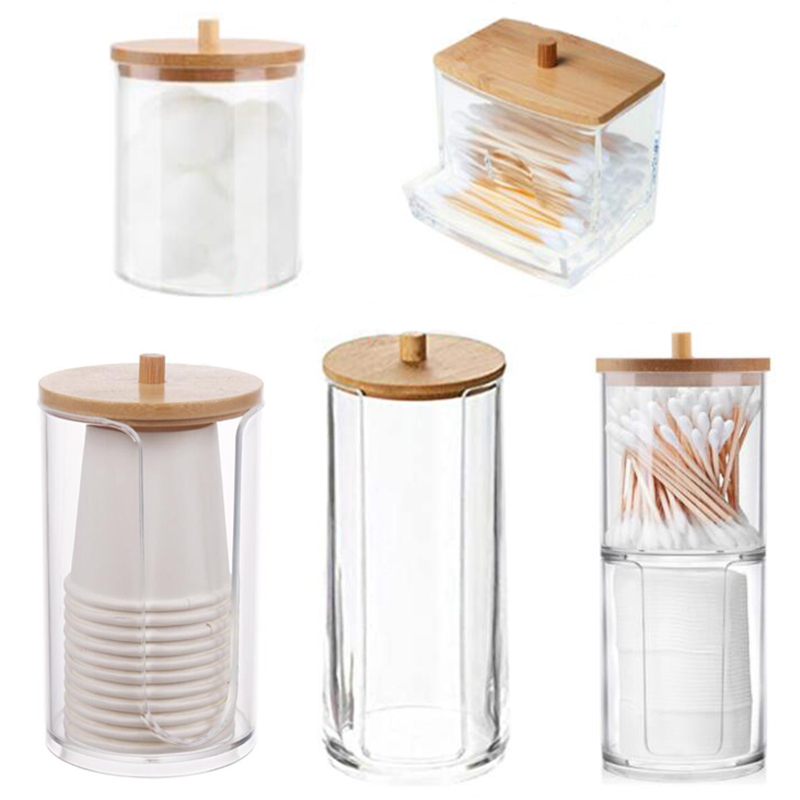 Acrylic Storage Box Bathroom J - Beauty Makeup Tool Collection ulasan dan harga