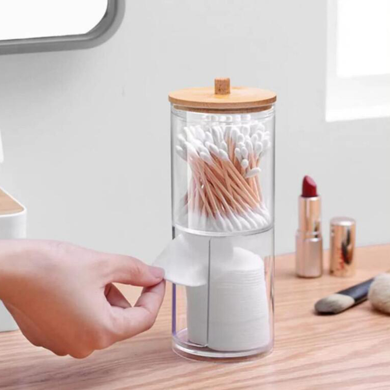 Acrylic Storage Box Bathroom J - Beauty Makeup Tool Collection ulasan dan harga