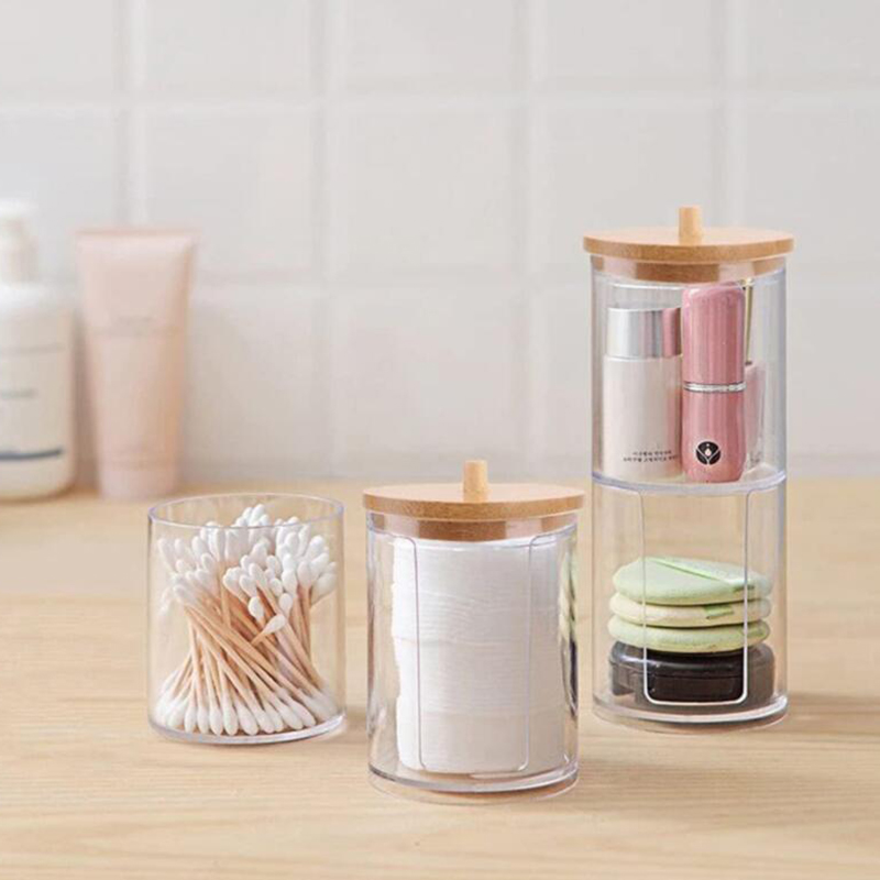 Acrylic Storage Box Bathroom J - Beauty Makeup Tool Collection ulasan dan harga