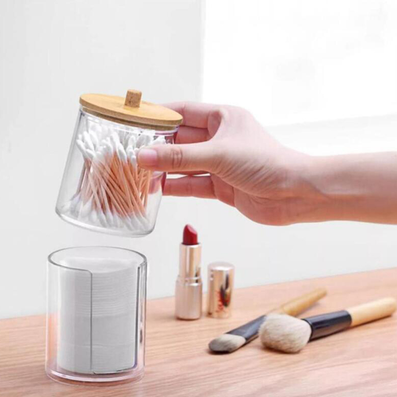 Acrylic Storage Box Bathroom J - Beauty Makeup Tool Collection ulasan dan harga