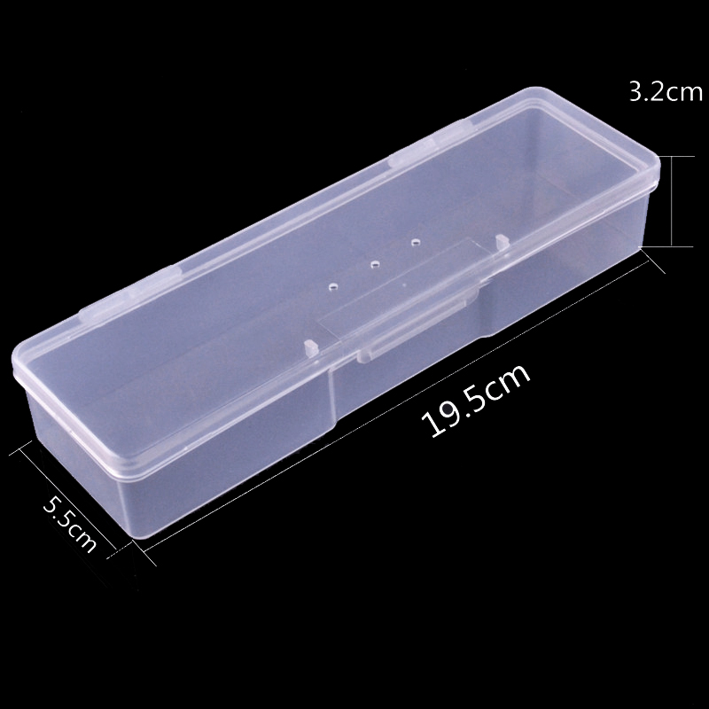 1 Piece Clear Empty Nail Art S - Beauty Makeup Tool Collection ulasan dan harga