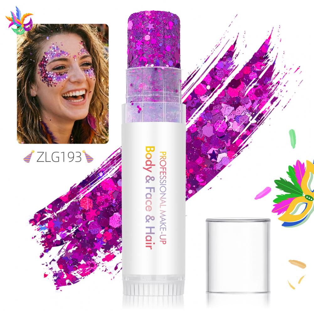 Bright Glitter Makeup Body Gli - Body Shimmer Lotion ulasan dan harga