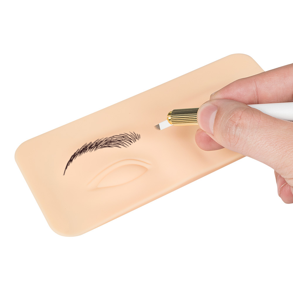 Premium 5D Silicone Eyebrow Ta - Beauty Makeup Training ulasan dan harga