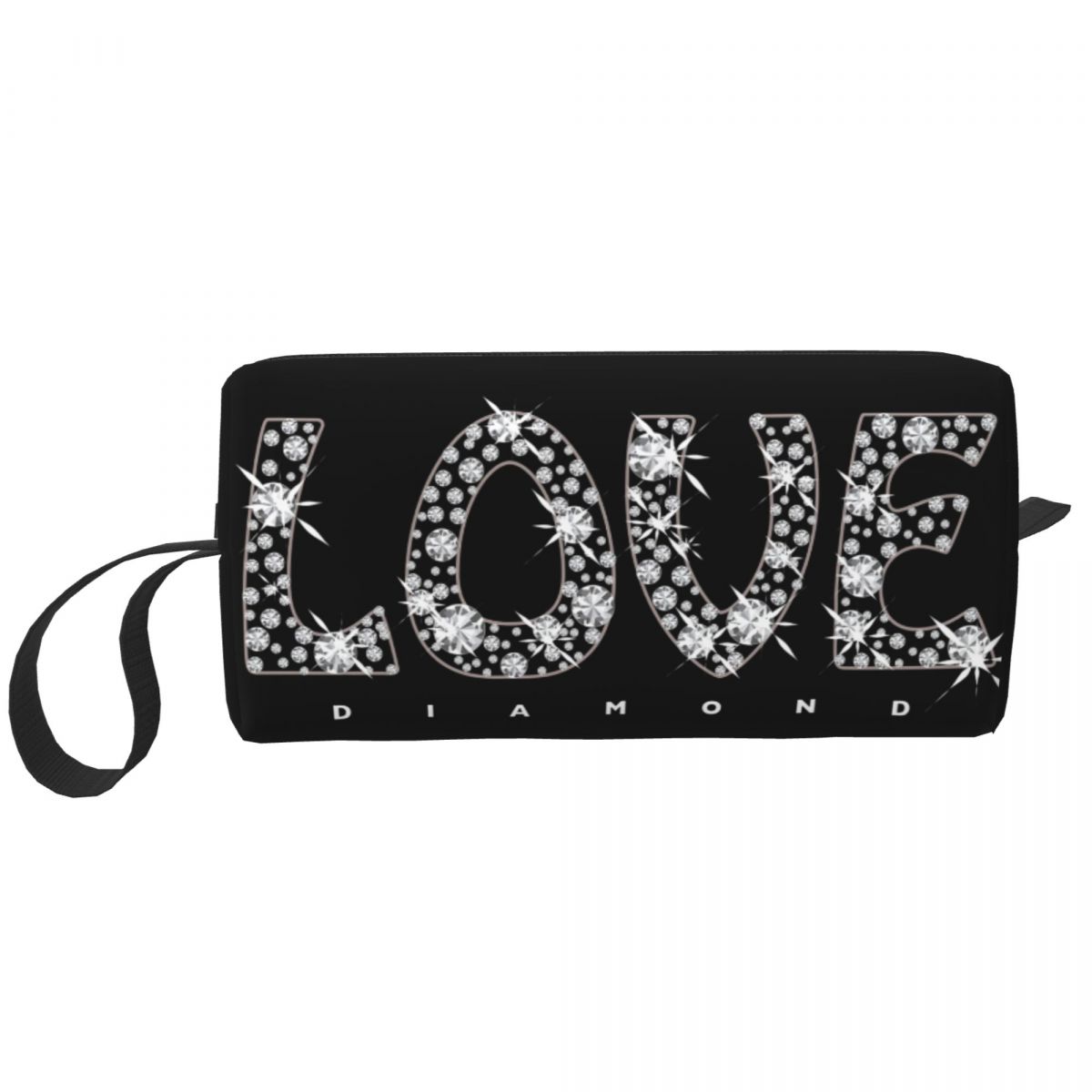Custom Love Diamond Toiletry B - Beauty Makeup Kit Box ulasan dan harga